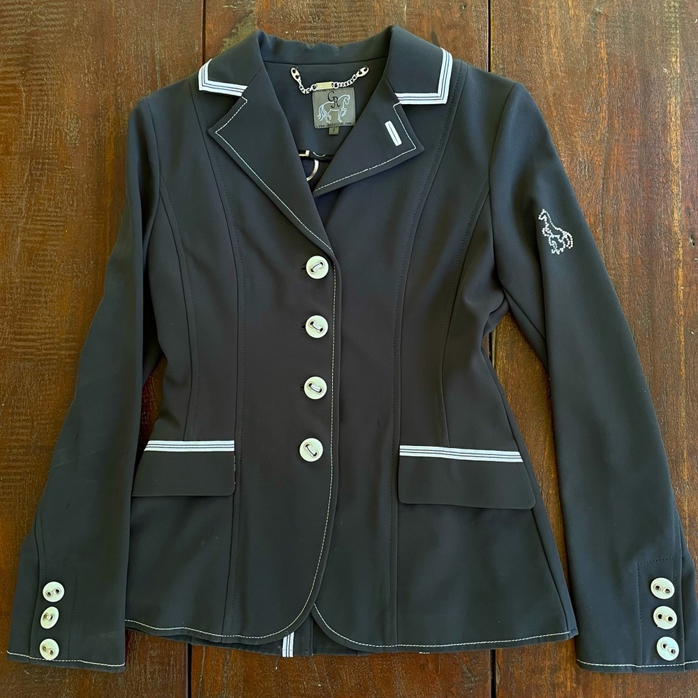 Goode Rider Iconic Show Coat